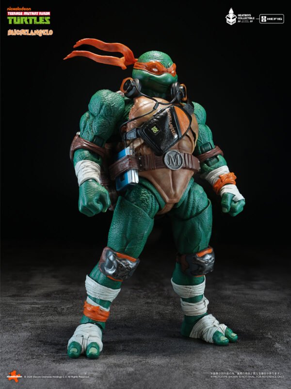 Heatboys - TMNT - Michelangelo (HB0105) - Imagen 23