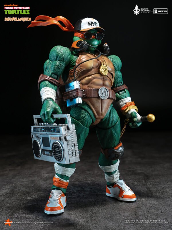 Heatboys - TMNT - Michelangelo (HB0105) - Imagen 2
