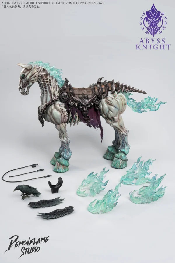 Demonflame Studio - Darksiders II - Death Apocalypse Knight & Despair - Imagen 15