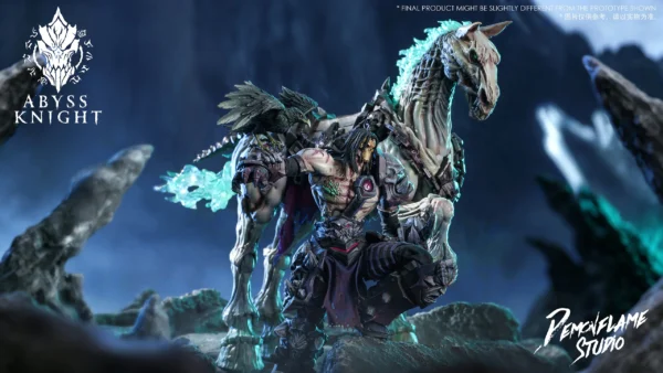 Demonflame Studio - Darksiders II - Death Apocalypse Knight & Despair - Imagen 17
