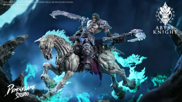 Demonflame Studio - Darksiders II - Death Apocalypse Knight & Despair - Imagen 18
