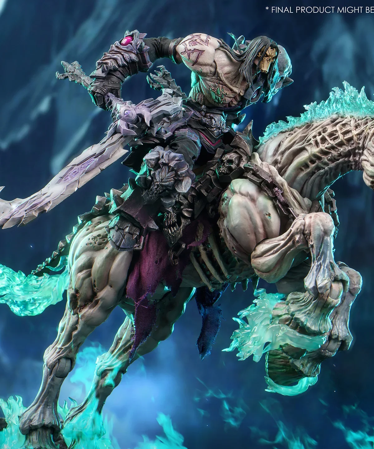 Demonflame Studio - Darksiders II - Death Apocalypse Knight & Despair