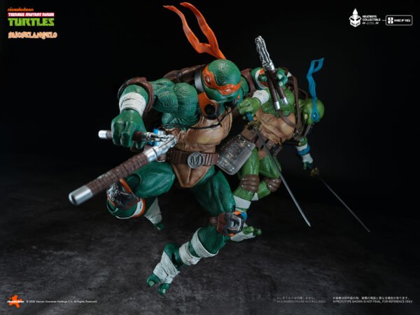 Heatboys - TMNT - Michelangelo (HB0105) - Imagen 32