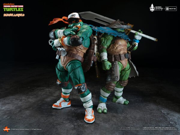 Heatboys - TMNT - Michelangelo (HB0105) - Imagen 11