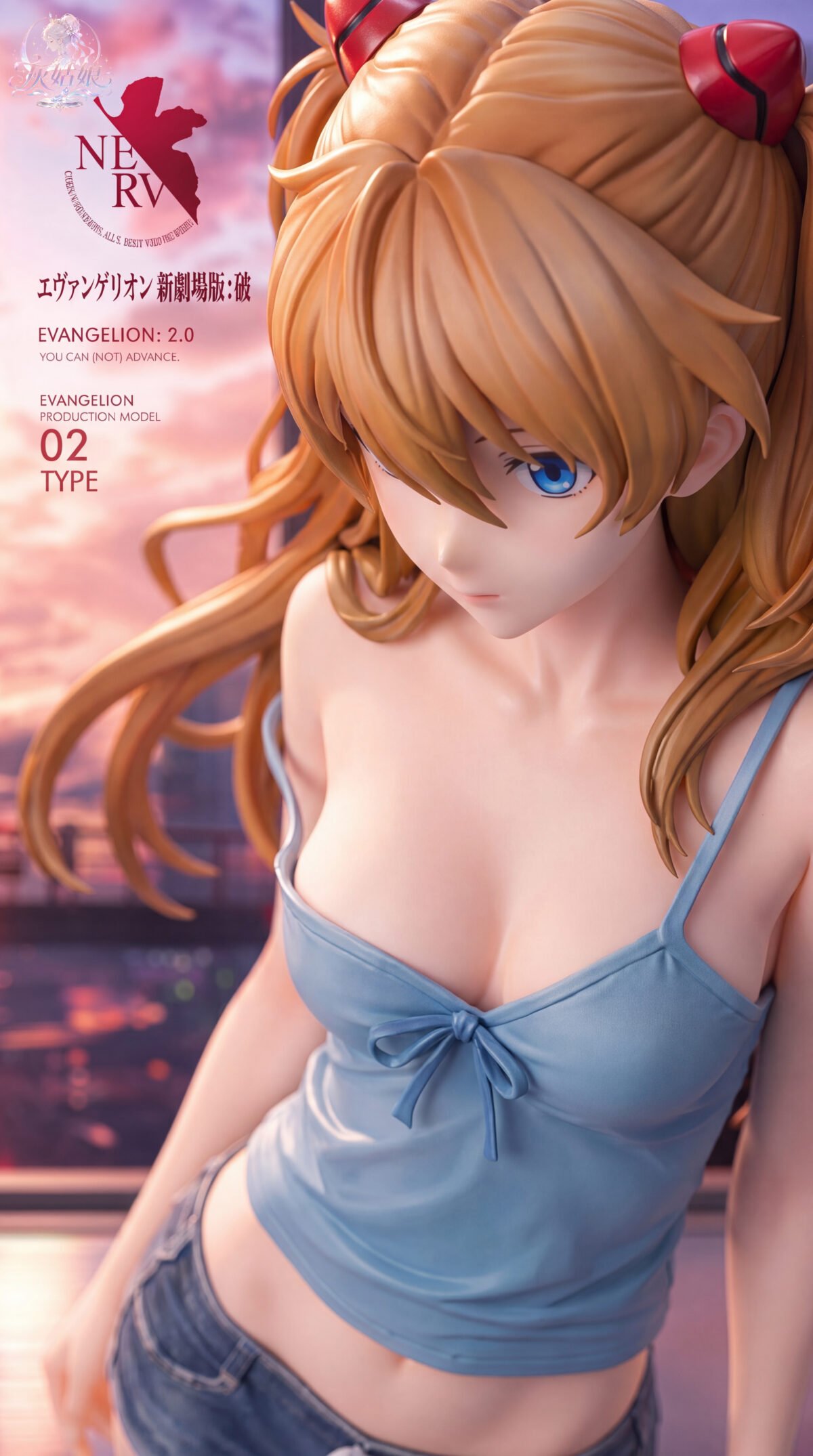 Cinderella Studio - Evangelion - Asuka Langley (Urban Casual Suit) - Imagen 7