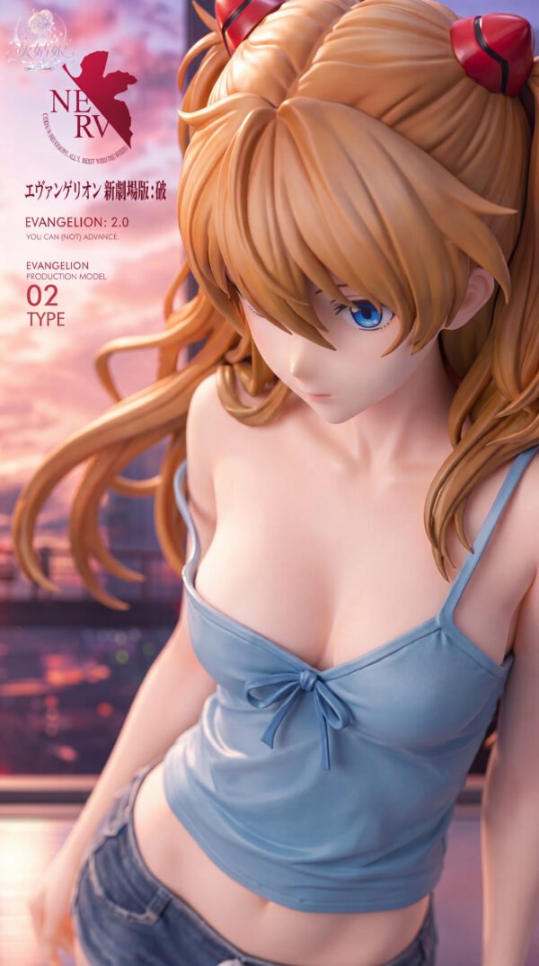 Cinderella Studio - Evangelion - Asuka Langley (Urban Casual Suit) - Imagen 7
