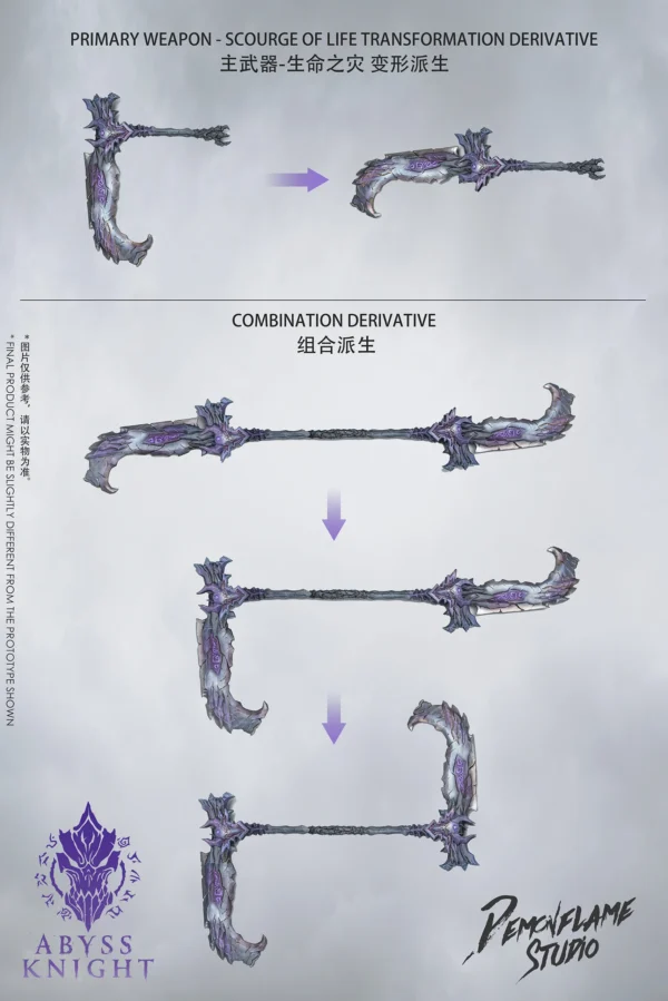 Demonflame Studio - Darksiders II - Death Apocalypse Knight & Despair - Imagen 11