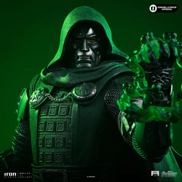 Iron Studios - Marvel Movies - Avengers: Doomsday - Doctor Doom - Imagen 8