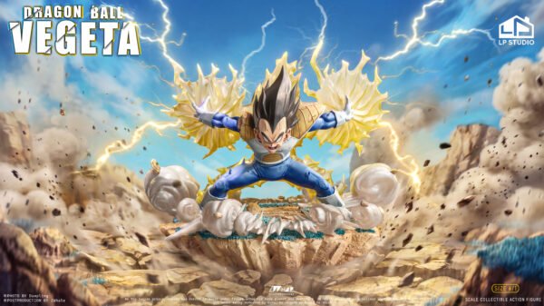 INS x LP Studio - Dragon Ball Z - Vegeta Final Flash