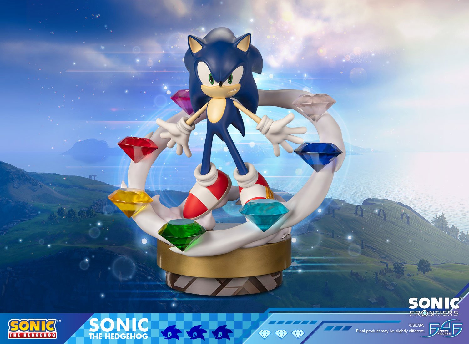 101350dc33alncbtxkzccd F4F - Sonic Frontiers - Sonic & Super Sonic - Image 1