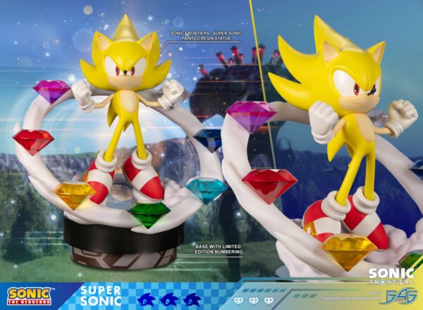 F4F - Sonic Frontiers - Sonic & Super Sonic - Image 11