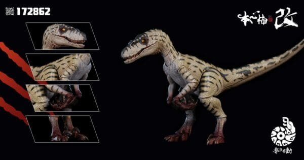 Zero Studio - Zero Easy Move Series Raptor 2.5 - White Queen, Blood Knight & Bad Luck Charm - Image 3