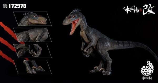 Zero Studio - Zero Easy Move Series Raptor 2.5 - White Queen, Blood Knight & Bad Luck Charm - Image 4