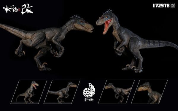 Zero Studio - Zero Easy Move Series Raptor 2.5 - White Queen, Blood Knight & Bad Luck Charm - Image 5