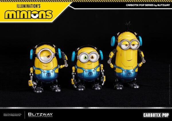 Blitzway - The Minions - Bob, Stuart & Kevin (Carbotix Pop) - Image 2