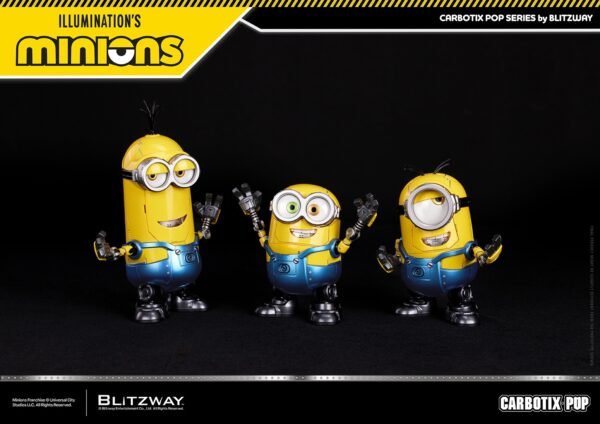 Blitzway - The Minions - Bob, Stuart & Kevin (Carbotix Pop) - Image 3