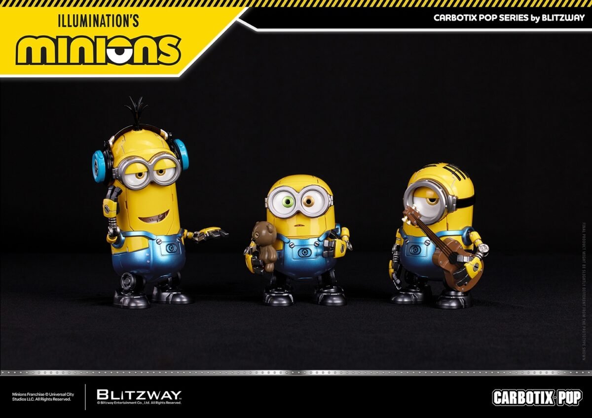 Blitzway - The Minions - Bob, Stuart & Kevin (Carbotix Pop) - Imagen 4