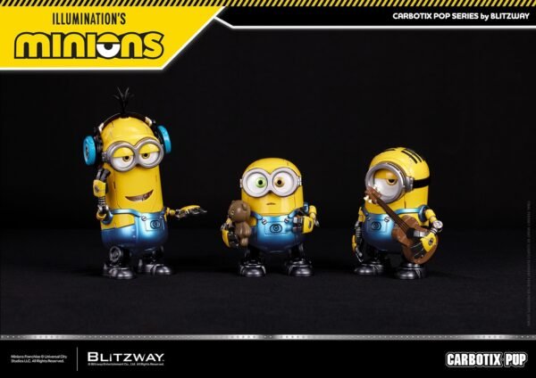 Blitzway - The Minions - Bob, Stuart & Kevin (Carbotix Pop) - Image 4