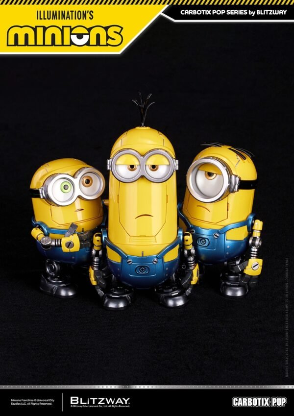 Blitzway - The Minions - Bob, Stuart & Kevin (Carbotix Pop) - Image 5