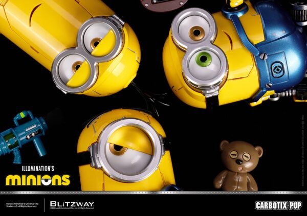 Blitzway - The Minions - Bob, Stuart & Kevin (Carbotix Pop) - Image 6