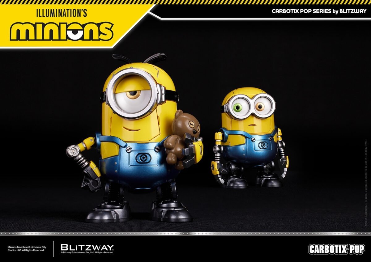 Blitzway - The Minions - Bob, Stuart & Kevin (Carbotix Pop) - Imagen 12