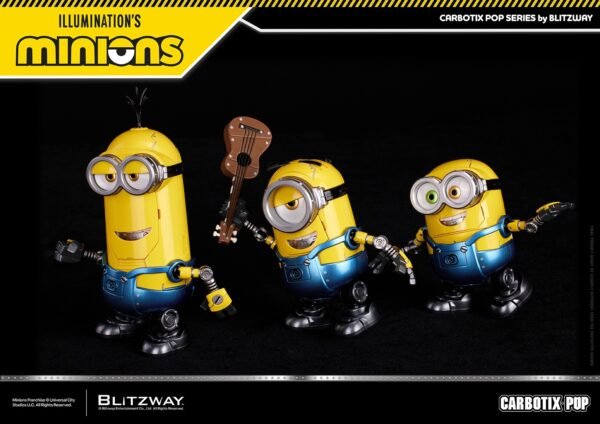 Blitzway - The Minions - Bob, Stuart & Kevin (Carbotix Pop) - Image 13