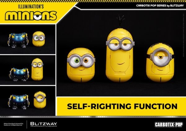 Blitzway - The Minions - Bob, Stuart & Kevin (Carbotix Pop) - Image 17
