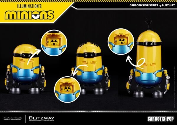 Blitzway - The Minions - Bob, Stuart & Kevin (Carbotix Pop) - Image 19