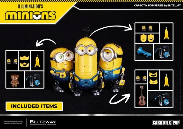 Blitzway - The Minions - Bob, Stuart & Kevin (Carbotix Pop) - Image 25