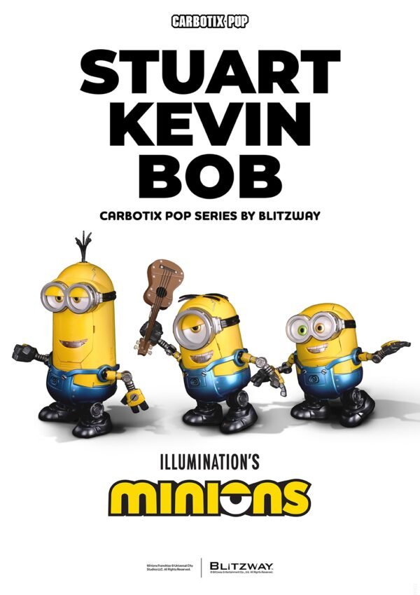 Blitzway - The Minions - Bob, Stuart & Kevin (Carbotix Pop) - Image 26