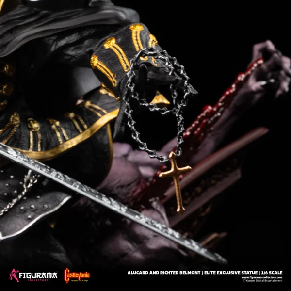 Figurama Collectors - Castlevania: Symphony of the Night - Alucard and Richter - Image 10