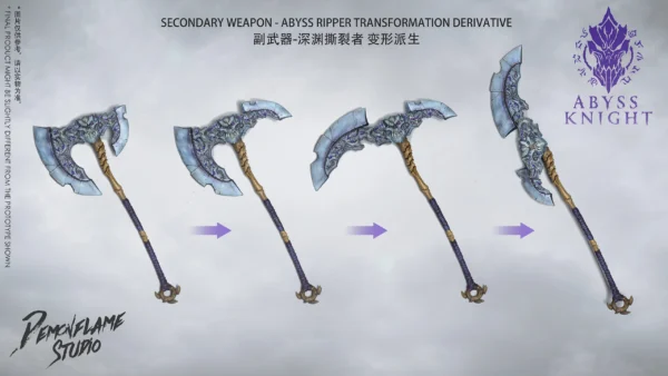 Demonflame Studio - Darksiders II - Death Apocalypse Knight & Despair - Imagen 12