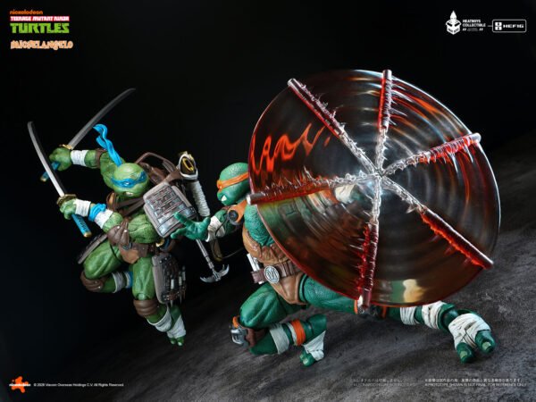 Heatboys - TMNT - Michelangelo (HB0105) - Imagen 33