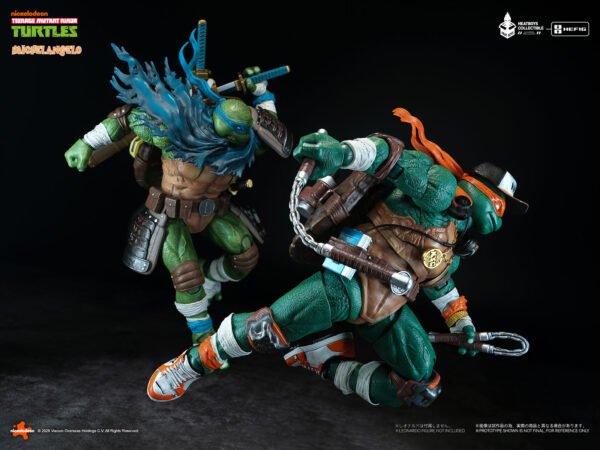 Heatboys - TMNT - Michelangelo (HB0105) - Imagen 12
