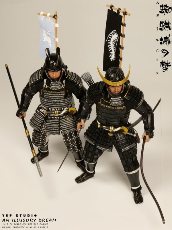 Yep Studio - An Illusory Dream - Centipede & Rabbit (Nº 12/13) - Imagen 5