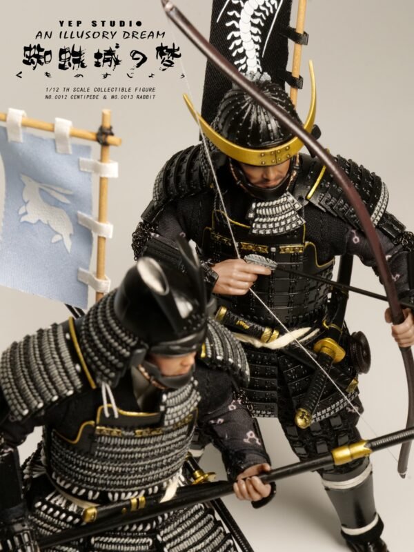 Yep Studio - An Illusory Dream - Centipede & Rabbit (Nº 12/13) - Imagen 11