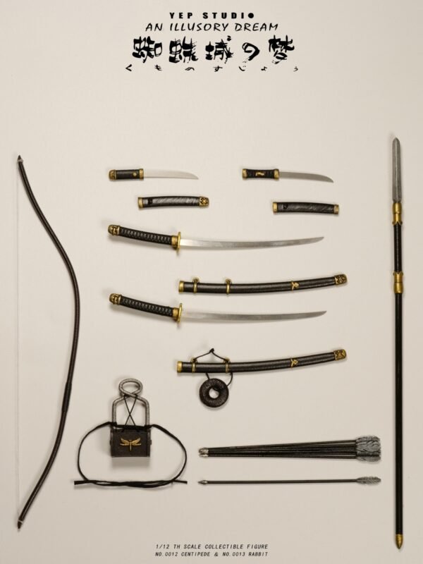 Yep Studio - An Illusory Dream - Centipede & Rabbit (Nº 12/13) - Imagen 12