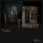 Mojing Toys - Diorama Series - Medieval Potion Room Scene (L013)