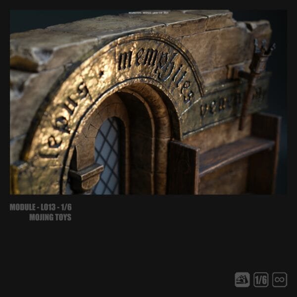 Mojing Toys - Diorama Series - Medieval Potion Room Scene (L013) - Image 6
