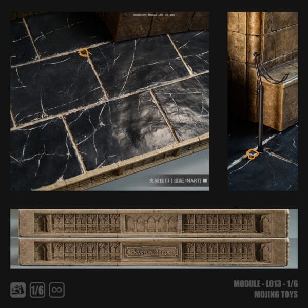 Mojing Toys - Diorama Series - Medieval Potion Room Scene (L013) - Image 8