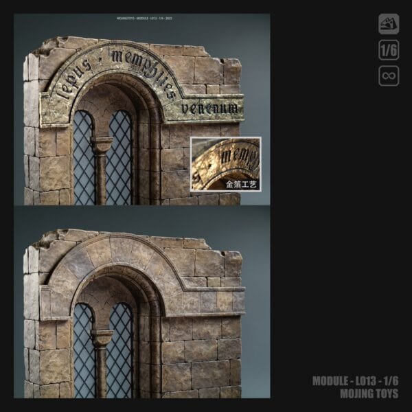 Mojing Toys - Diorama Series - Medieval Potion Room Scene (L013) - Image 9