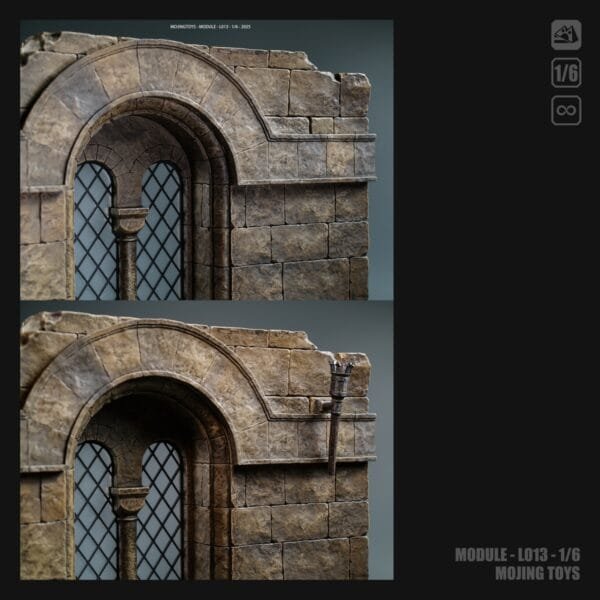 Mojing Toys - Diorama Series - Medieval Potion Room Scene (L013) - Image 10