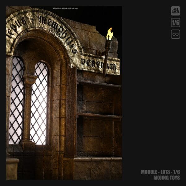 Mojing Toys - Diorama Series - Medieval Potion Room Scene (L013) - Image 11