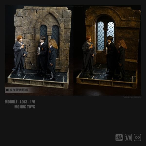 Mojing Toys - Diorama Series - Medieval Potion Room Scene (L013) - Image 12