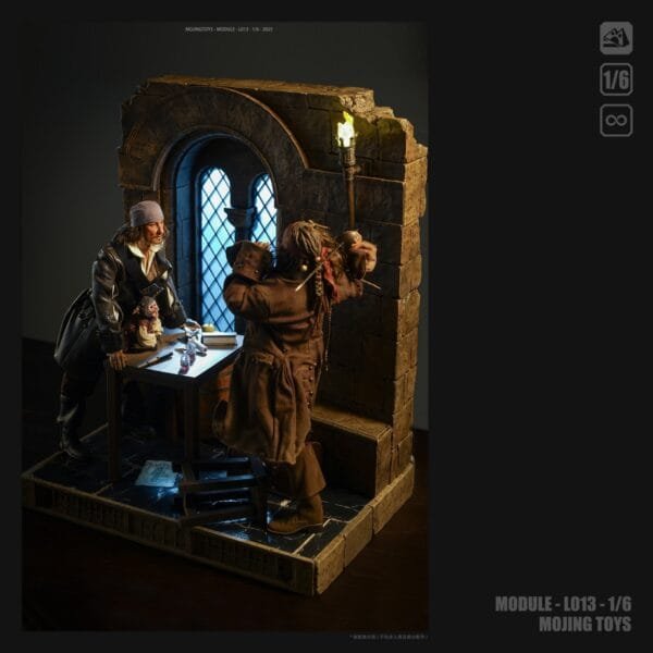 Mojing Toys - Diorama Series - Medieval Potion Room Scene (L013) - Image 13