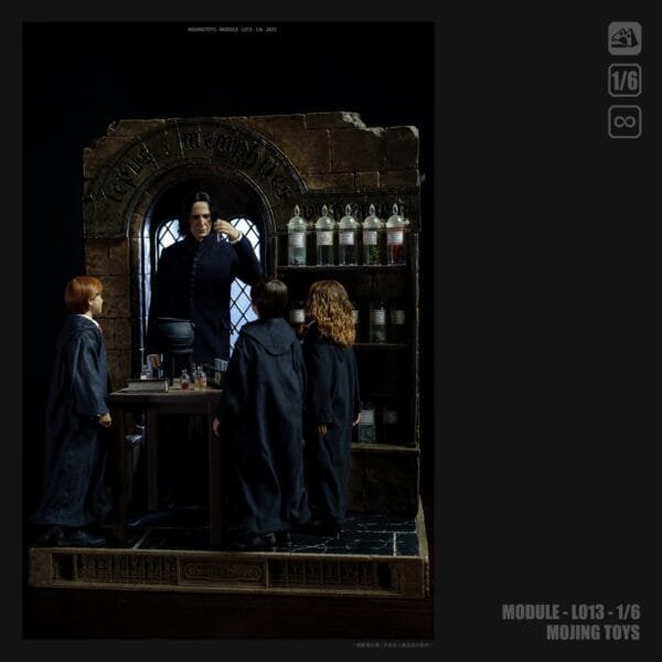 Mojing Toys - Diorama Series - Medieval Potion Room Scene (L013) - Image 14
