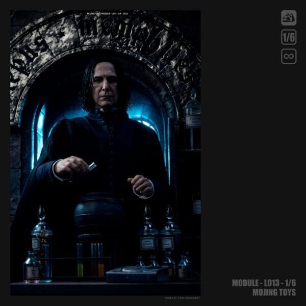 Mojing Toys - Diorama Series - Medieval Potion Room Scene (L013) - Image 15
