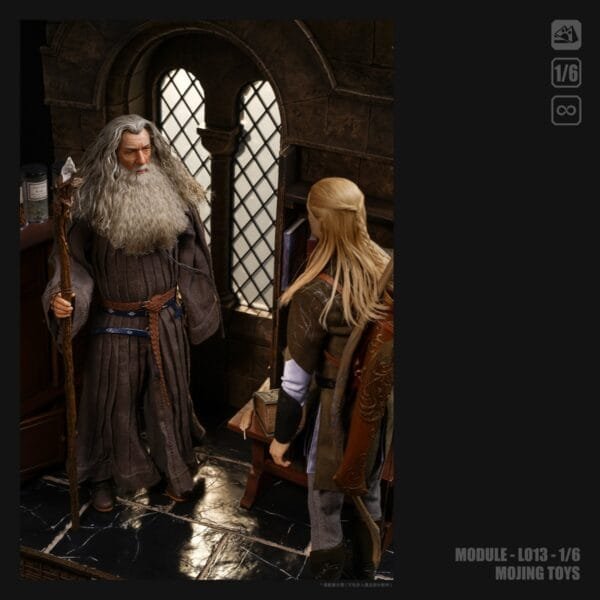 Mojing Toys - Diorama Series - Medieval Potion Room Scene (L013) - Image 16