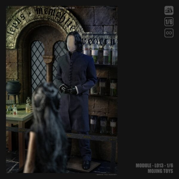 Mojing Toys - Diorama Series - Medieval Potion Room Scene (L013) - Image 18