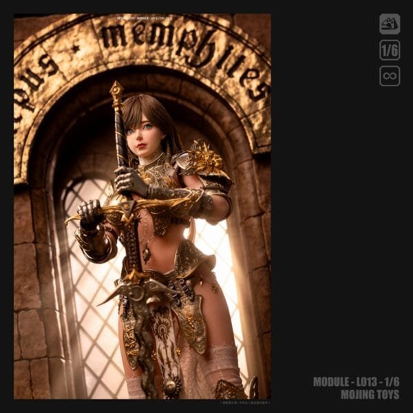 Mojing Toys - Diorama Series - Medieval Potion Room Scene (L013) - Image 19